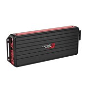 Cerwin Vega Marine Bass Upgrade 4 Channel Amplifier with (2) 10 4-Ohm White Subwoofers and Install Kit
