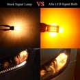 thumbnail image 4 of Alla Lighting High Power 3035 SMD 7443 7440 T20 LED Lights Bulbs for Turn Signal Light Amber Yellow, 4 of 4