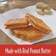 thumbnail image 3 of Keebler Cheese & Peanut HHA1&nbsp;Butter Sandwich Crackers Grab 'n Go Snacks, (12 Count of 1.8 oz Packages) 21.6 Ounce, Pack of 4, 3 of 3