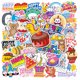 thumbnail image 2 of Pegatinas para cascos, saludos de cumpleaños, anime, impermeables, 50 unidades, 2 of 3