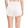 thumbnail image 3 of biudgviw Athletic Running Shorts for Women Fold over Elastic High Rise Workout Yoga Shorts Stretch Comfy Sporty Bottoms, 3 of 3