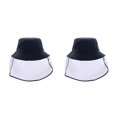 thumbnail image 1 of Sonducket Sombrero de protección facial para niños, gorra de pescador con pantalla de protección facial transparente desmontable para niños Type1 NO1 Sonducket CBP119212, 1 of 5
