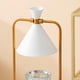 thumbnail image 1 of Luz De Aromaterapia Calentador eléctrico para derretir cera, calentador de vela regulable con luz de aromaterapia (blanco UE), 1 of 8