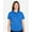 Light Nautical Blue, variant on North End NE110W Women's Revive Coolcore Polo-Black-2XL