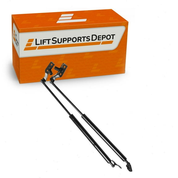 Set of 2 Compatible with Toyota Highlander 2008-13 Liftgate Supports Power Gate Brackets New for SUV Gas Shock Strut Lift Supports Depot PM1136L-R-a