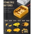 thumbnail image 3 of Convertidor reductor Vibit de 20 V a 12 V y 180 W para batería Dewalt, 3 of 7