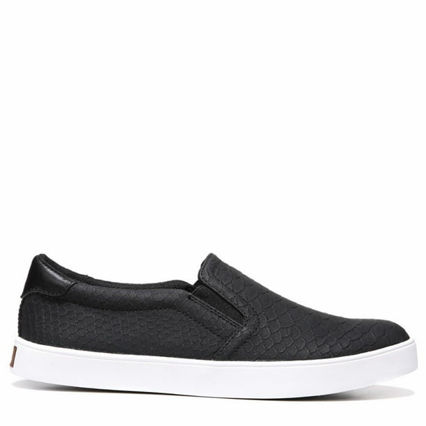 Dr Scholl Women MADISON BLACK PYTHON SHOE Walmart
