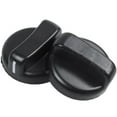 thumbnail image 1 of Dusknt Under $5 Stove Knobs, 5 Pcs Kitchen Black Plastic Stove Cooker Knobs, Limited Time Offer, 1 of 9