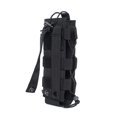 thumbnail image 2 of Bolsa de botella de agua Molle Travel Camping Senderismo Hervidor de agua Bolsa Negro JShteea  Para Estrenar, 2 of 8