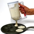 thumbnail image 2 of CEORPER Easy to Wash Batter Dispenser With Clear Measurement Marking Cream Speratator, 2 of 8