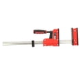 thumbnail image 2 of Heavy Duty F Clamps DIY Woodworking Fixing Bar Clips Quick Slide Hand Tool Kit (500mm), 2 of 8