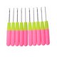 thumbnail image 4 of Luxshiny 10Ud Agujas De Crochet Para Peinados Dreadlocks Accesorio Para Peinar Cabello, 4 of 8