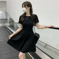 thumbnail image 1 of Generic Small Gymnocorymbus Ternetzi Bone Pinch Waist Female 2025 Super Hot Summer Petite Short Dress Skirt Hot Girl High Sense Dress, 1 of 1