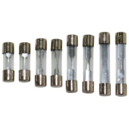 The Best Connection 2422F 8 Piece 9 Thru 30 Amp Sfe Glass Fuse