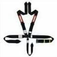 thumbnail image 2 of RaceQuip 813003RQP 5 Point Harness Ratchet Latch/Link SFI 16.1 Pull Down Adjust Bolt-On/Wrap Around Black, 2 of 7