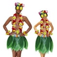 thumbnail image 2 of Family Matching Outfits 6 Piece Set Tropical Wear For Parents Kids With Comfortable Slippers, 2 of 3