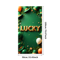 thumbnail image 3 of St Patricks Day Backdrop Banner Shamrock Decorations Irish Luck Party Background Flower Props Green Hat Festival Decor Gift Events Photography, 3 of 4