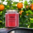 thumbnail image 2 of Blood Orange Candle -Just Makes Scents, 2 of 5