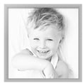 thumbnail image 2 of ArtToFrames 24" x 24" Stainless Steel Picture Frame, 24x24 inch Silver MDF Poster Frame (WOM-3882), 3 Pack, 2 of 8