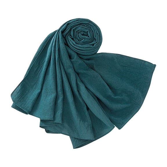 JJHGVB Knitted Scarf For Women Warm Shawl Wraps Winter Scarf Winter Scarf Winter Scarves Soft Warm Knitted Neck Scarf Winter Long Thick Scarf Soft Women Scarf A1-Green One Size