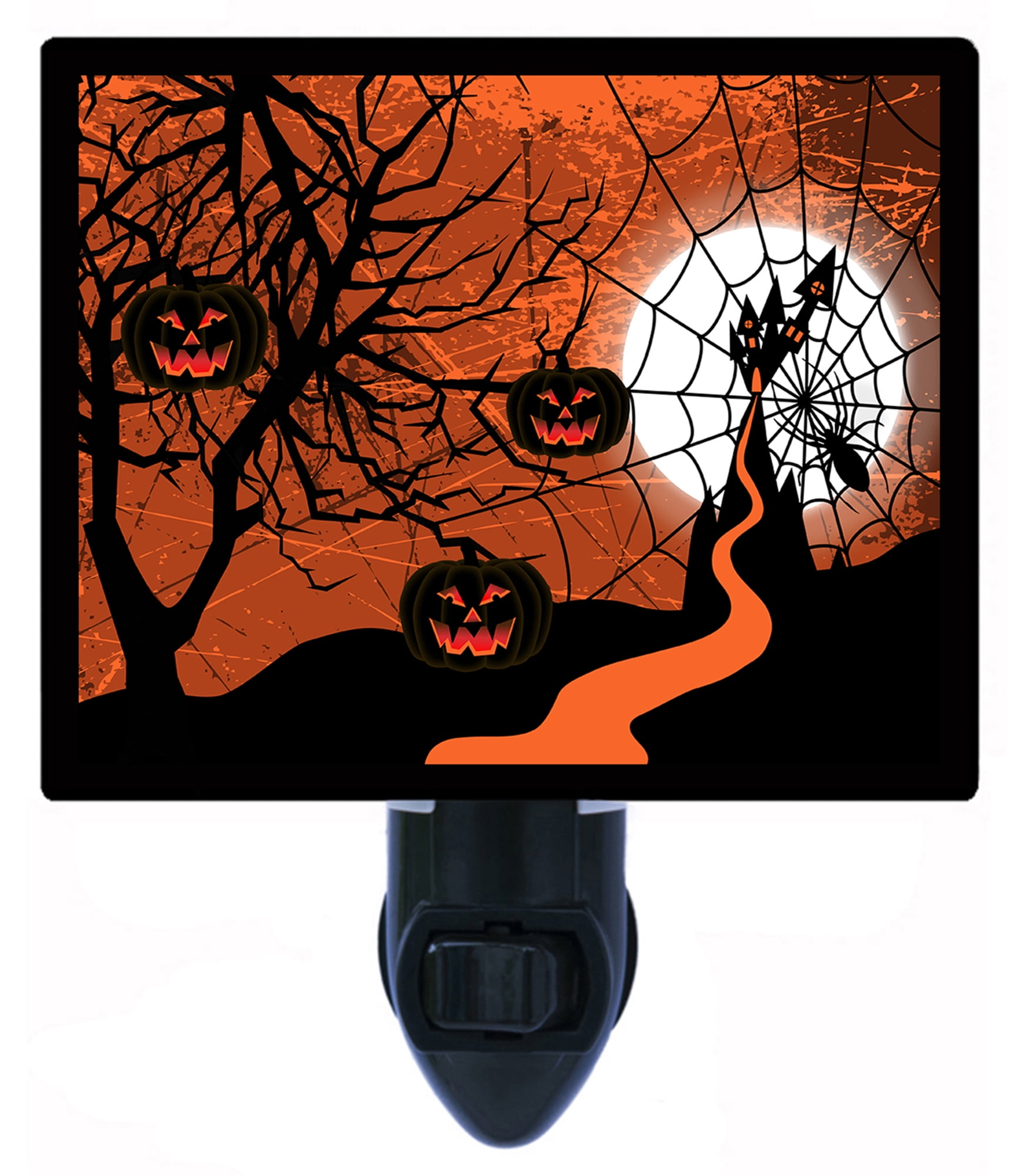 Halloween Night Light
 Halloween Decorative Night Light Plus e Extra Free Switchable
