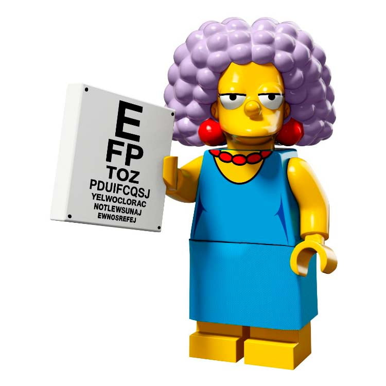 Details about   Lego The Simpsons Series 2 Patty Bouvier 71009