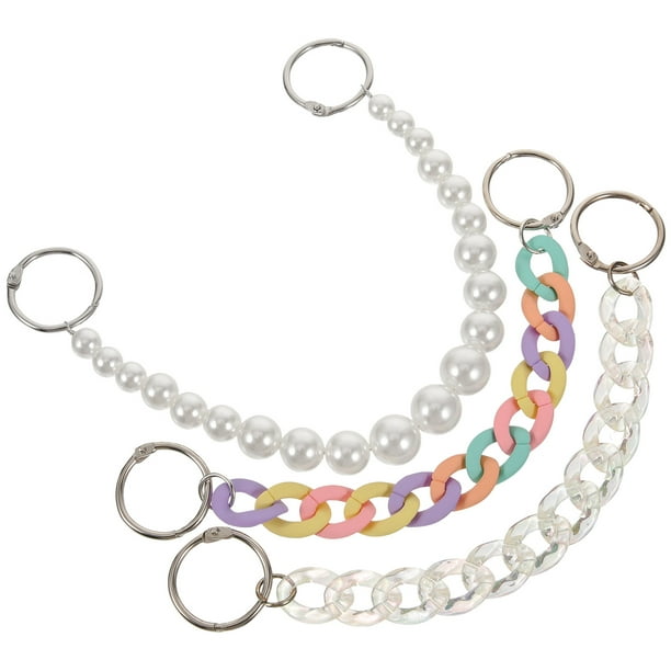 3 piezas de cadena para zapatos con dijes, cadena decorativa para zapatos, cadena para sandalias, cadenas para zapatos, linda cadena para zapatos.