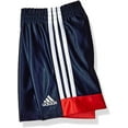 thumbnail image 2 of Adidas Baby Boys Short Sleeve Tee and Short Set, Vivid Red Heather, 12M, 2 of 2