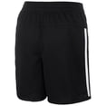 thumbnail image 6 of adidas Girls' Big 5" Mesh Althletic Short, Black Adi, Large, 6 of 9