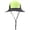 Green, variant on Sun Hat for Men Women UPF50+ Fishing Hat Waterproof Breathable Bucket Hat, UV Protection Wide Brim Summer Safari Hats Orange A
