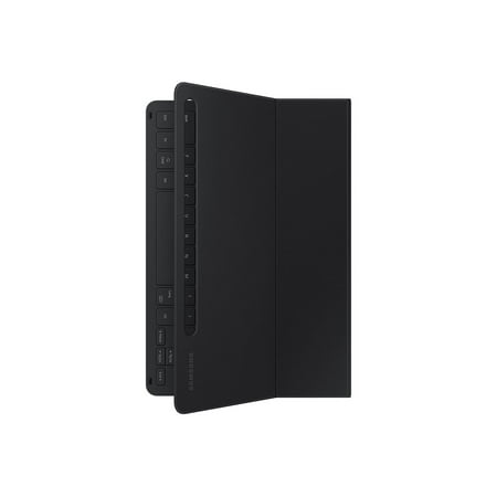 Samsung - Galaxy Tab S8, Tab S7 Slim Book Cover Keyboard - Mystic Black
