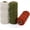 D) Natural, Army Green, Coral Red, variant on Set of 3 Macrame Cord 3mm x 164feet, Natural Cotton Colored Rope Yarn, 4 Strand Twisted Twine String for Crafts DIY Wall Hanging Plant Hangers Supplies (3 Color I) Navy Blue, Light 492feet