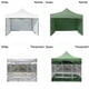 thumbnail image 2 of Garden Heavy Duty Oxford Gazebo Party Tent Wedding Canopy Foldable Waterproof Outdoor Canopy Tent - XC, 2 of 3