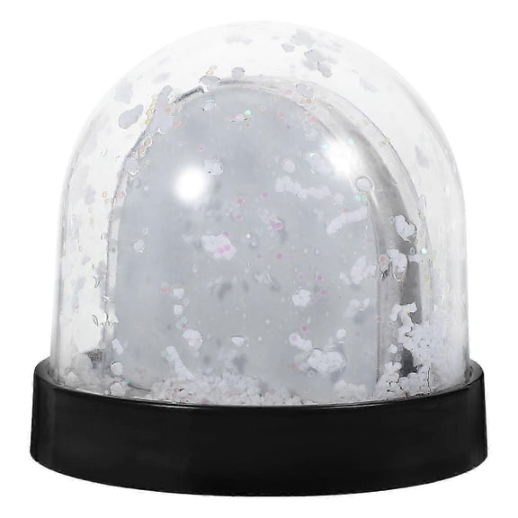 2025 Photo Snow Globe Diy Snow Globe with Sublimation Blank Paper Blank Picture Snow Globe