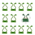thumbnail image 2 of Dinheiro Clips para plantas trepadoras, 60 unidades, clips invisibles para plantas trepadoras, clips de pared autoadhesivos para soporte de plantas, clips adhesivos para plantas para potos, 2 of 8