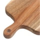 thumbnail image 2 of Tabla de cortar de madera para uso en cocina, tabla de cortar, tabla de charcutería para restaurante, tabla de servir, 2 of 8
