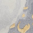thumbnail image 7 of Nourison Prismatic Modern Abstract Grey/Gold 2' x 3' Area Rug, (2x3), 7 of 7