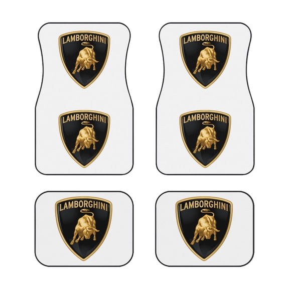 LAMBORGHINI Car Mats (Set of 4)