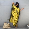 thumbnail image 1 of goowrom Robe de Plage Décontractée pour Femmes, Robe une Pièce à Manches Longues et Col en V pour l'Été et l'Automne, 1 of 5