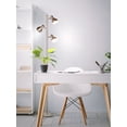 thumbnail image 5 of Brightech Ethan 65 in. Nickel LED Tree Floor Lamp with Adjustable Shades, 5 of 7