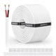 thumbnail image 1 of Cable eléctrico NAOEVO, calibre 18, 2 conductores, 18 AWG (60 m), 1 of 7