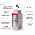 thumbnail image 4 of Colágeno hidrolizado 100% Natural Sin azúcar Keto B Health Be Natural Vitamina C y Elastina 180 cápsulas de 500 mg, 4 of 8