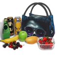 thumbnail image 3 of Disketp Punk Style Blue Haired Skull Bolsa Térmica Estampada, Bolsa Térmica Aislante para Almuerzo, Playa y Campamento, 3 of 6