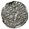 thumbnail image 3 of Armenia Silver Tram Levon I (1198-1219 AD) MS-62 NGC, 3 of 3