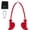 Red, variant on HXD-ERGO Tricep Rope with Ergonomic Handles, 36 Inch Tricep Pull Down Rope for Cable Machine, Pulley System, Triceps Rope Cable Attachment for Gym, Home