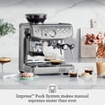 thumbnail image 2 of Cafetera Espresso Breville Barista Express Impress BES876BTR, 2 of 8