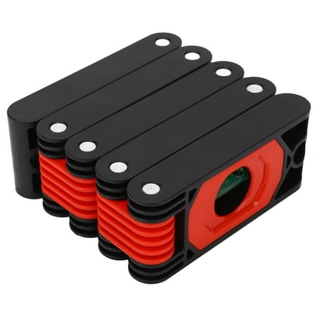 

Foldable Bubble Ruler Stripe TPR End Cover With Top Hole For Woodworking
