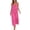 A11 Hot Pink, variant on Mifsaly Spaghetti Strap Dresses for Women Sleeveless Flowy Maxi Sleeveless Dress Flattering Versatile Tiered Lightweight Beach Vacation Summer Sundress XXXL