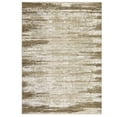 thumbnail image 2 of GlowSol 5'x7' Washable Rugs for Living Room Bedroom Modern Abstract Area Rug Low Pile Soft Foldable Accent Carpet, Brown, 2 of 8