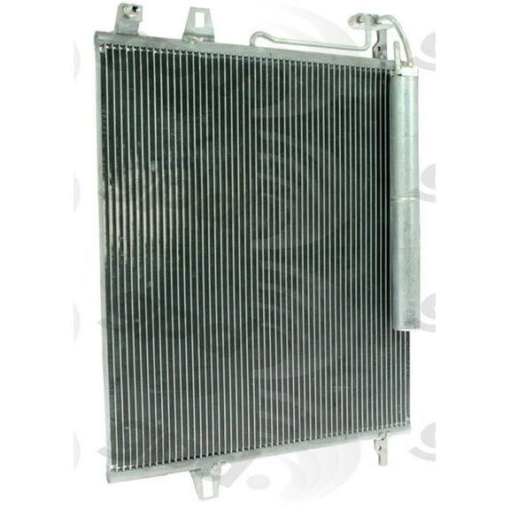 A/C Condenser Fits select: 2006-2011 MERCEDES-BENZ ML, 2007-2012 MERCEDES-BENZ GL
